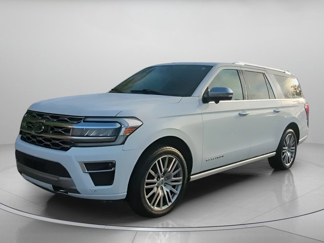 Certified 2022 Ford Expedition Max Platinum image 4