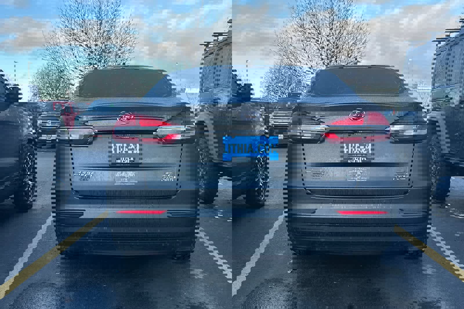 Certified 2019 Ford Fusion SEL image 3