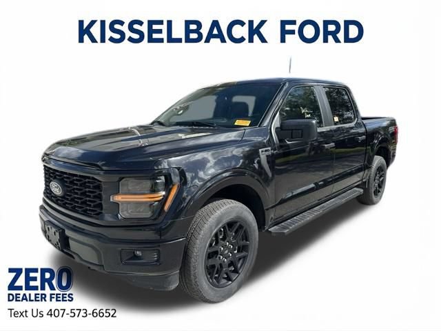 Certified 2024 Ford F150 STX w/ STX Black Appearance Package AWD/4WD image 9