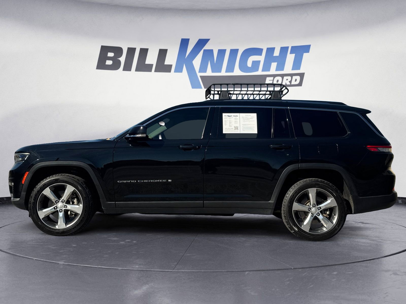 Used 2021 Jeep Grand Cherokee L Limited image 2
