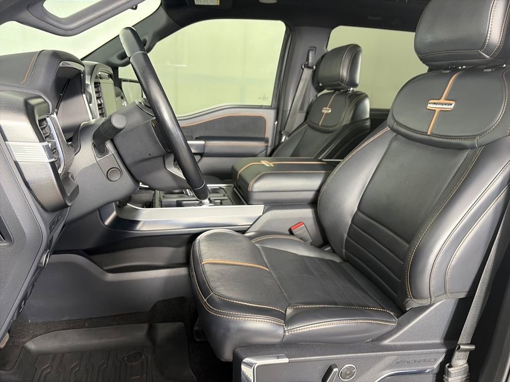 Certified 2021 Ford F150 Platinum w/ Equipment Group 701A High image 11