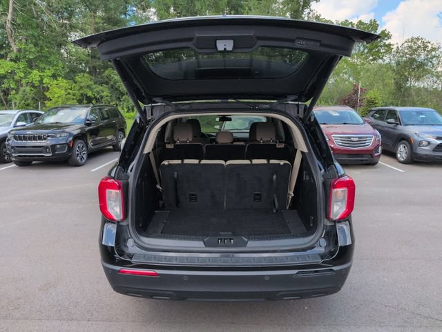 Certified 2022 Ford Explorer XLT AWD/4WD image 16