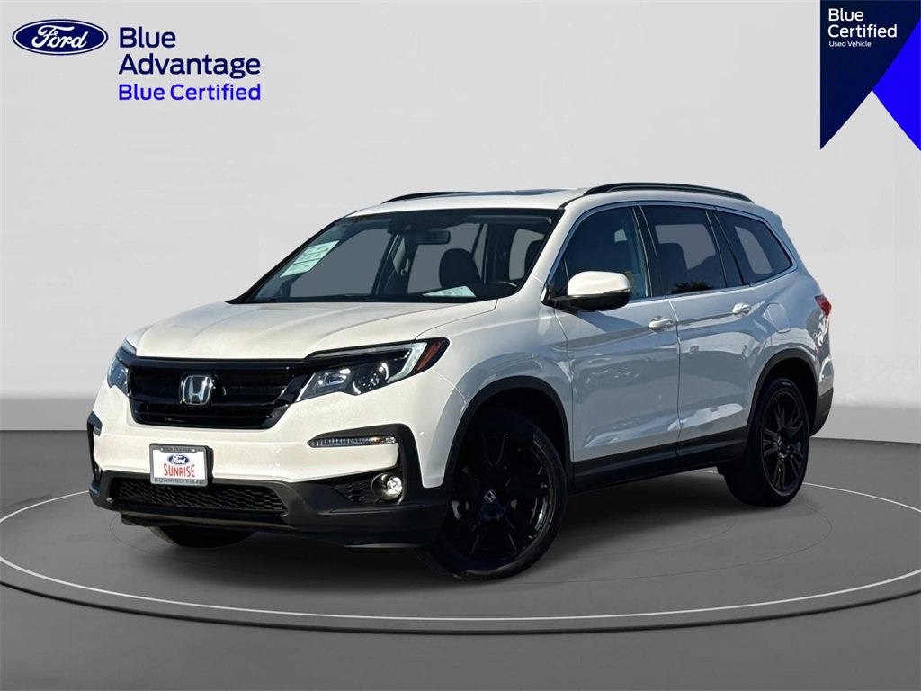 Used 2021 Honda Pilot Special Edition