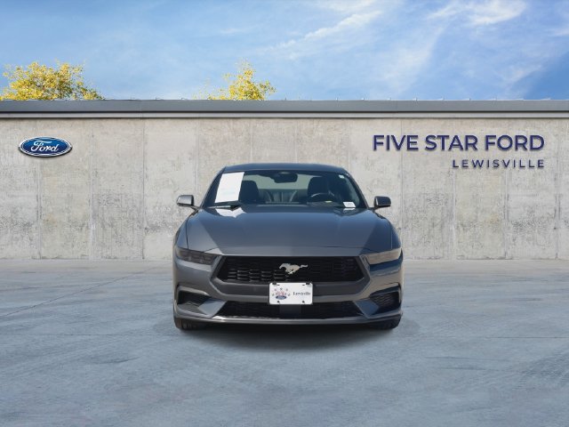 Certified 2025 Ford Mustang Coupe RWD image 3