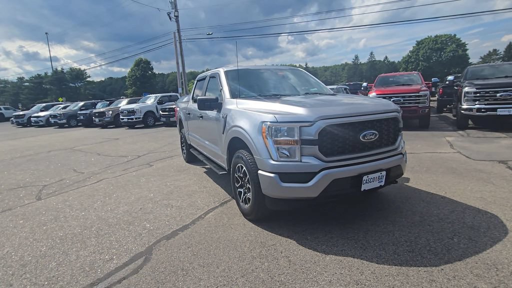 Certified 2022 Ford F150 XL w/ STX Appearance Package AWD/4WD image 13