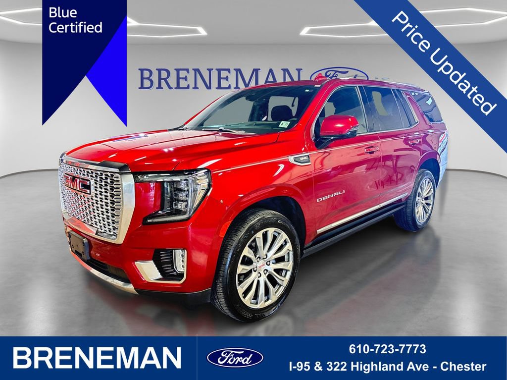 Used 2022 GMC Yukon Denali w/ Denali Premium Package AWD/4WD video 1
