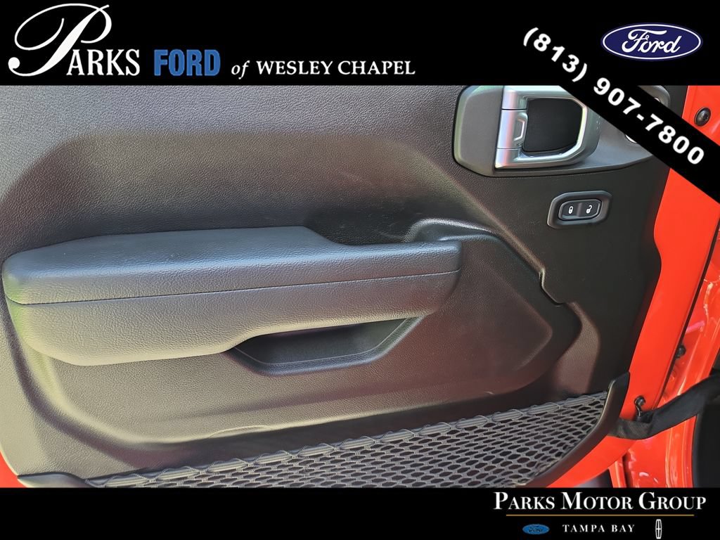 Used 2023 Jeep Wrangler Unlimited Sport w/ Sun And Sound Package AWD/4WD image 15