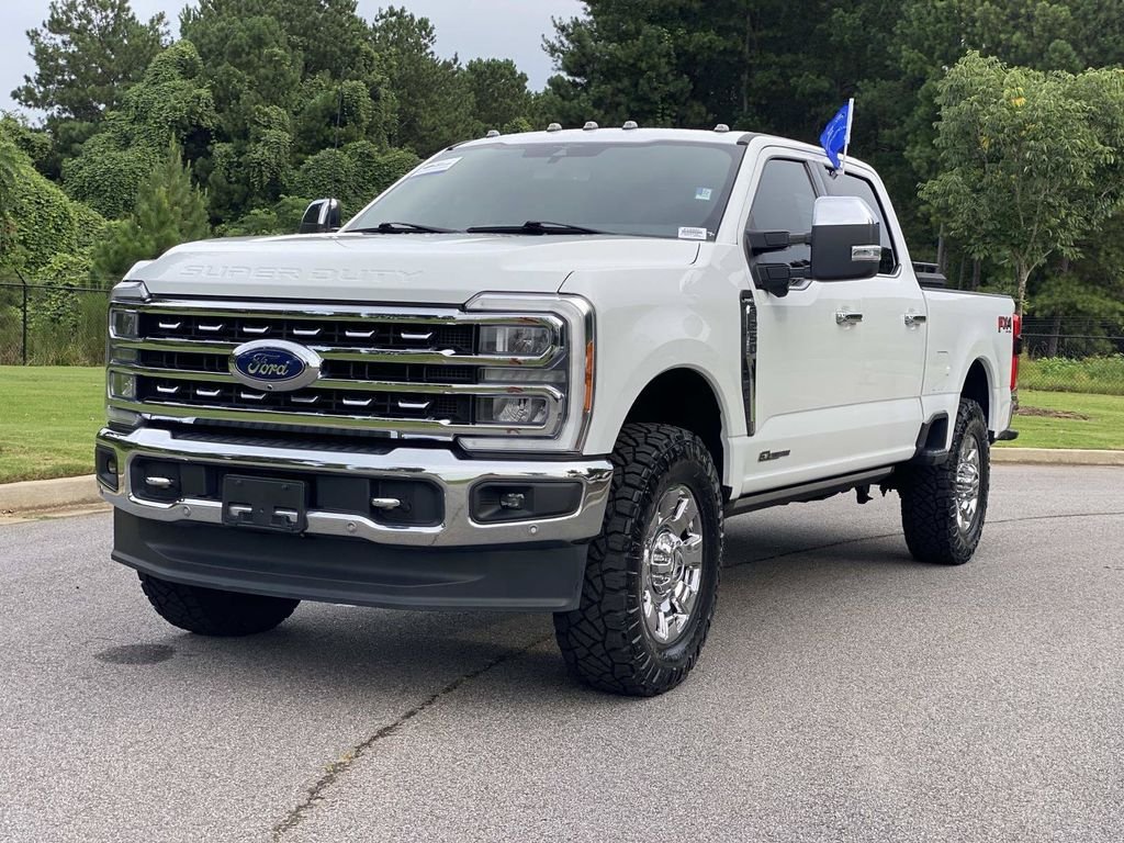 Certified 2023 Ford F250 Lariat w/ Lariat Ultimate Package AWD/4WD image 8
