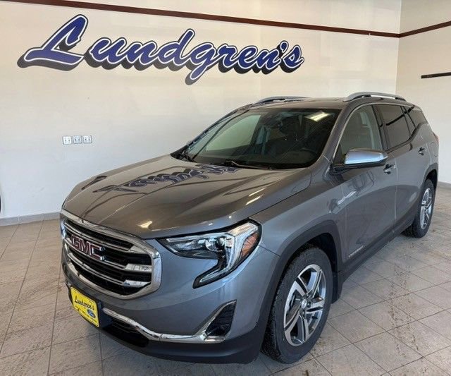 Used 2021 GMC Terrain SLT w/ Infotainment Package II AWD/4WD image 1