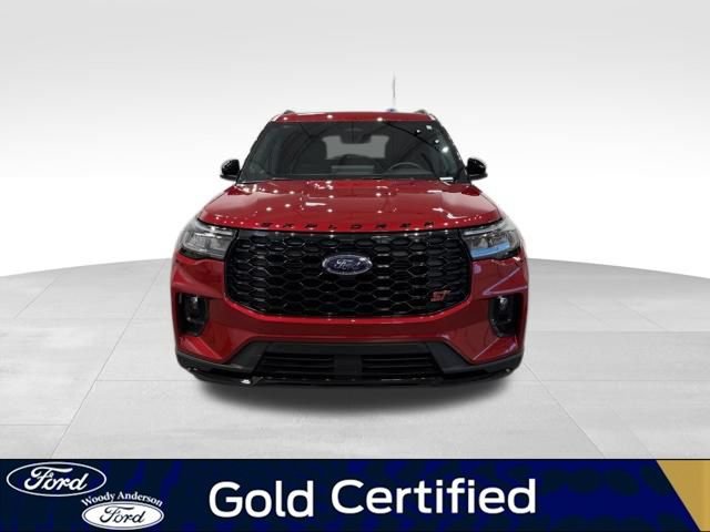 Certified 2025 Ford Explorer ST w/ Sun And Sound Package AWD/4WD image 4