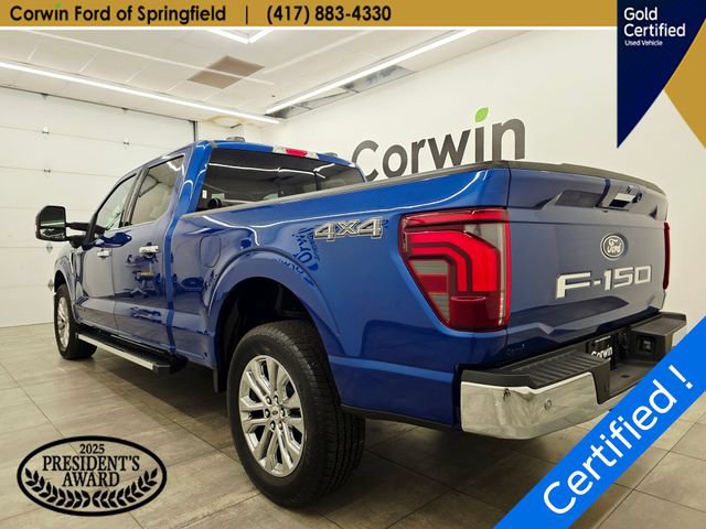 Certified 2024 Ford F150 Lariat w/ Equipment Group 502A High AWD/4WD image 4