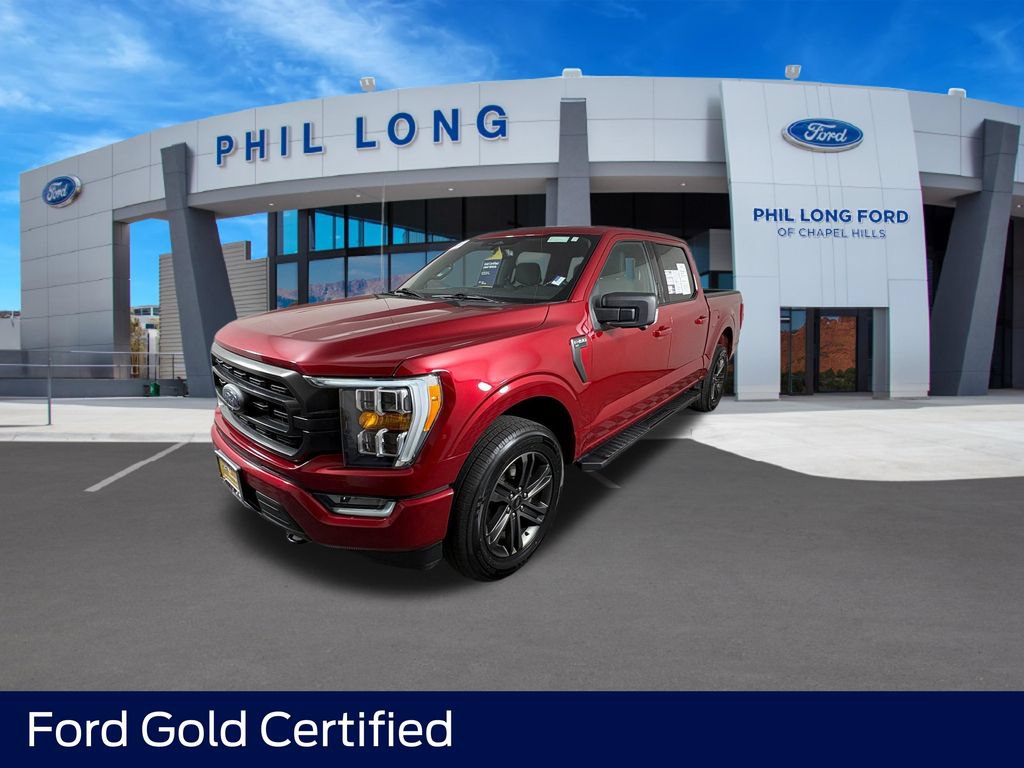 Certified 2021 Ford F150 XLT w/ Equipment Group 302A High AWD/4WD image 1