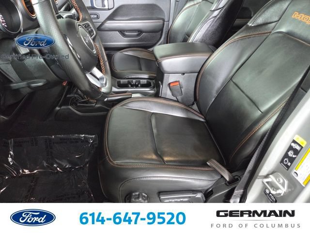 Used 2021 Jeep Gladiator Mojave AWD/4WD image 18