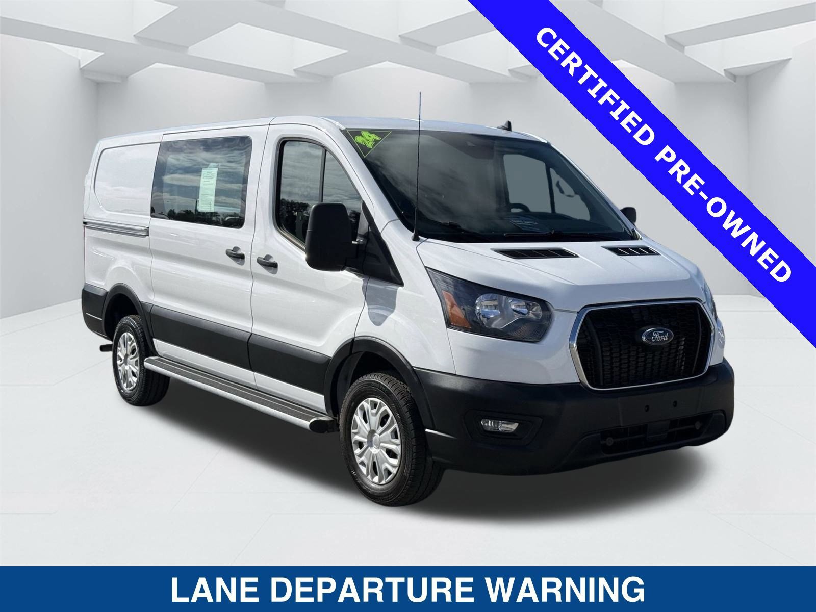 Certified 2024 Ford Transit 250 Low Roof w/ Exterior Upgrade Package image 7