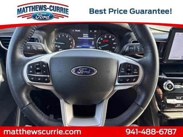Certified 2022 Ford Explorer Limited w/ Equipment Group 301A image 18