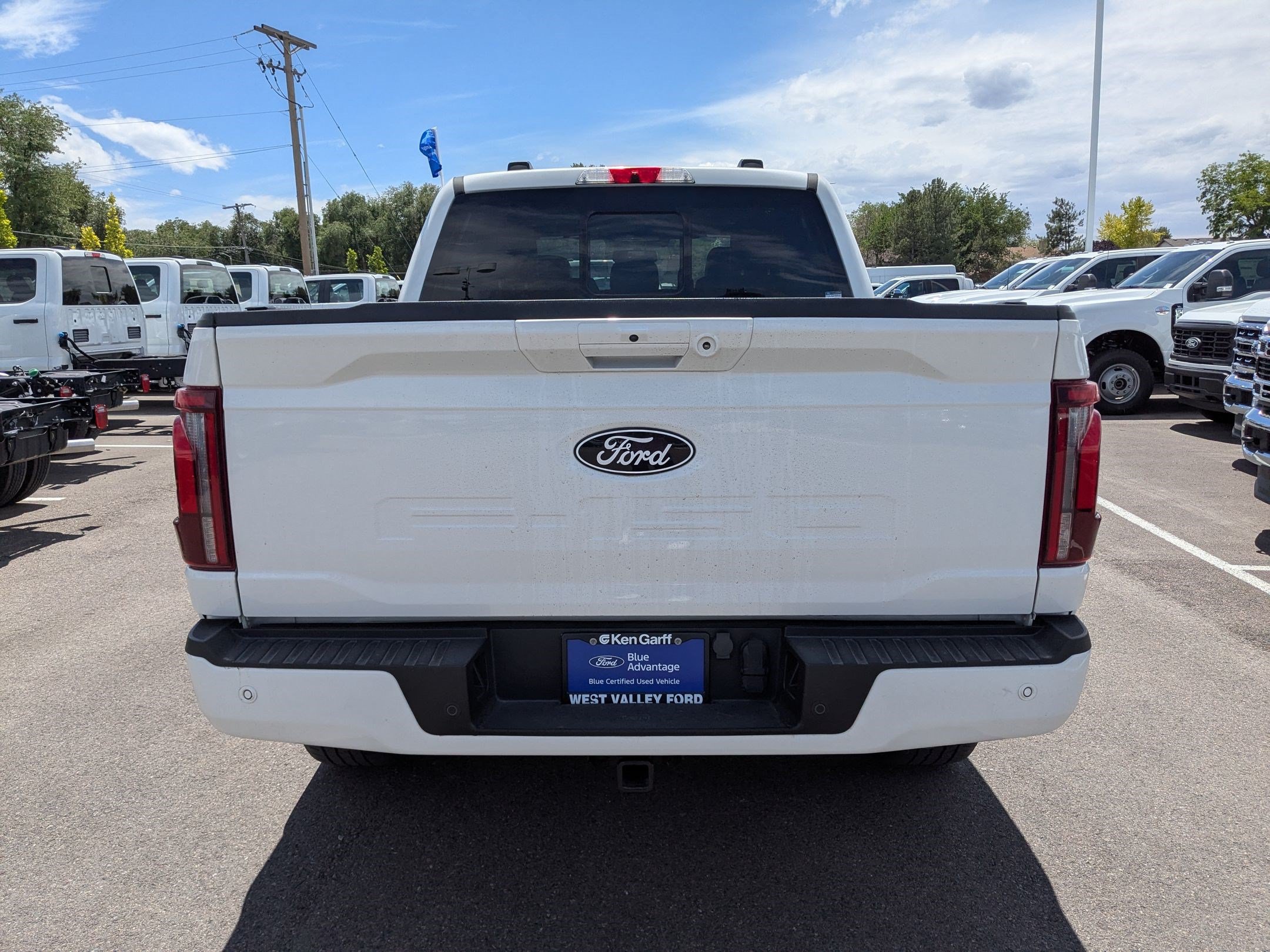 Certified 2024 Ford F150 Platinum w/ Equipment Group 702A High AWD/4WD image 9