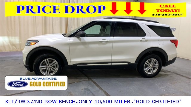 Certified 2023 Ford Explorer XLT image 7