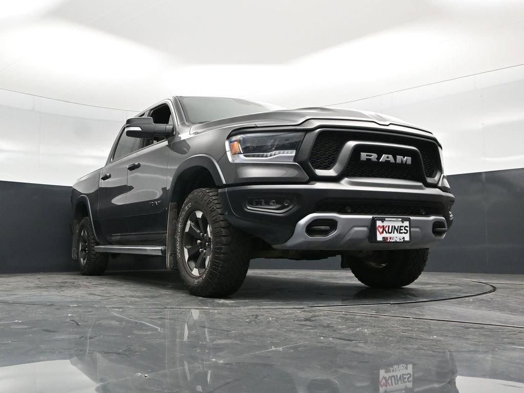 Used 2022 RAM 1500 Rebel w/ Rebel Level 2 Equipment Group image 48