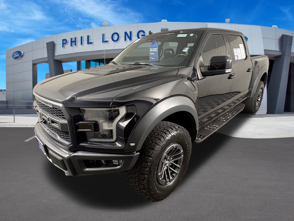 Certified 2019 Ford F150 Raptor w/ Equipment Group 802A Luxury