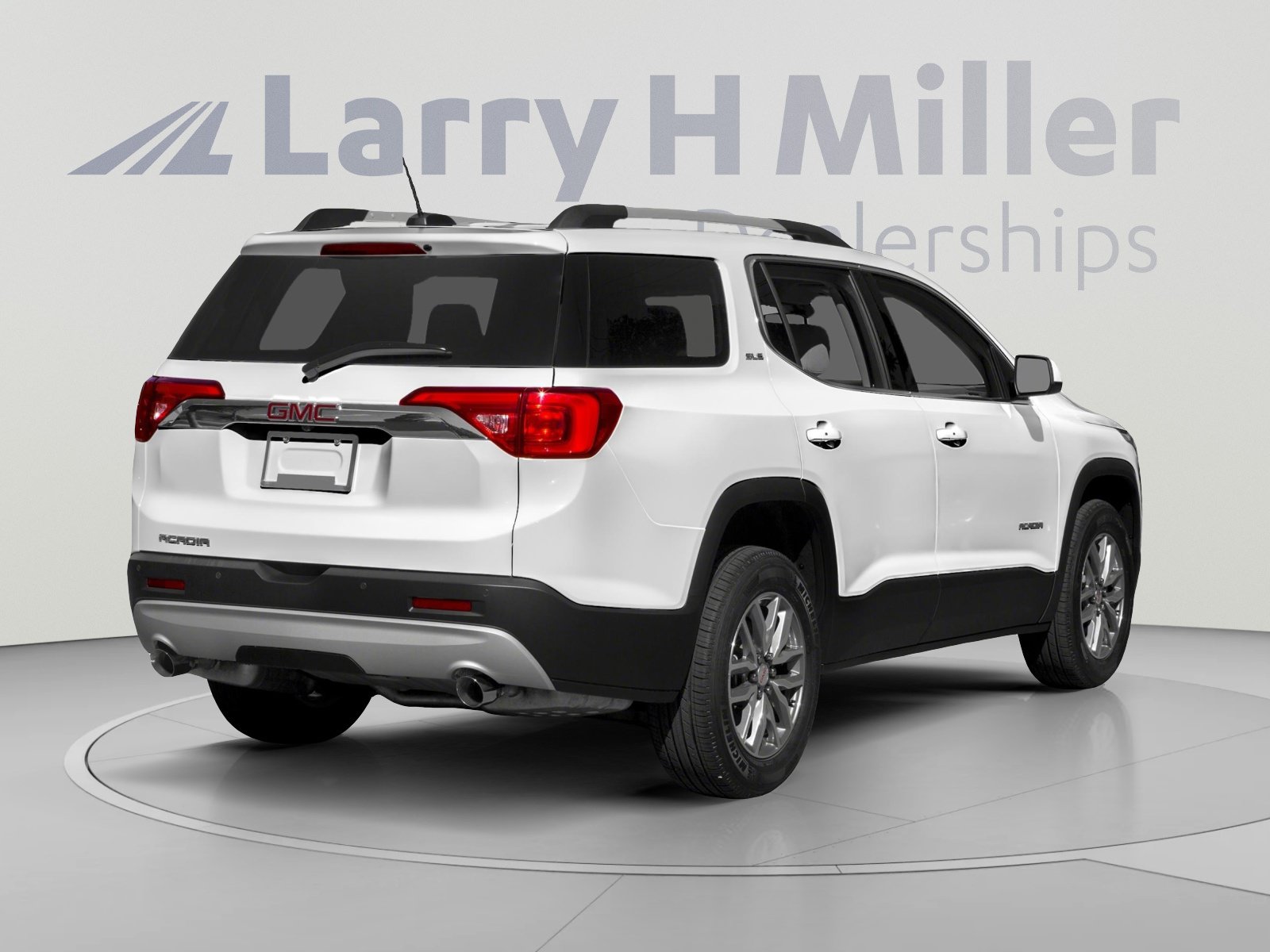 Used 2018 GMC Acadia SLT AWD/4WD image 2