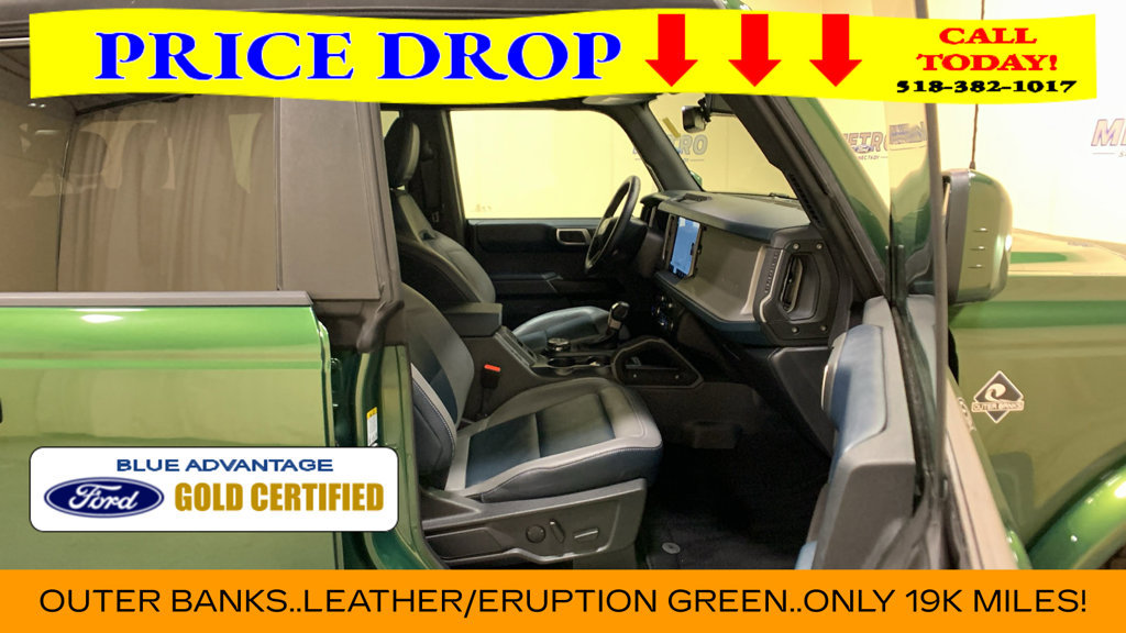Certified 2024 Ford Bronco Outer Banks AWD/4WD image 12