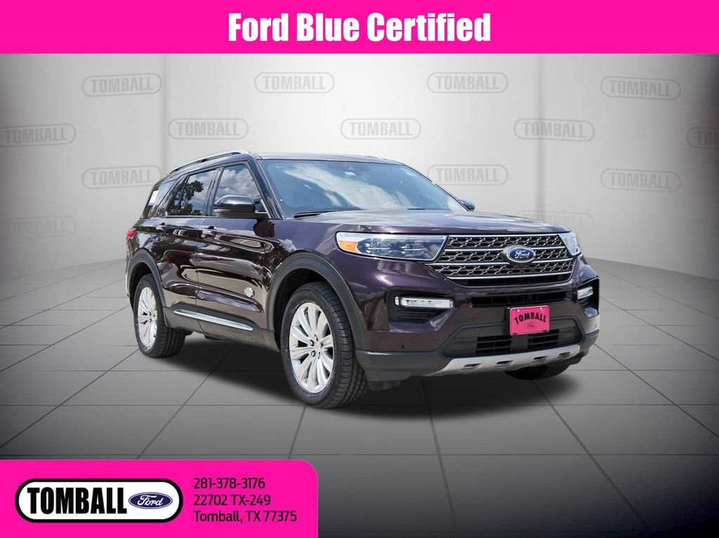 Certified 2023 Ford Explorer King Ranch w/ Technology Package