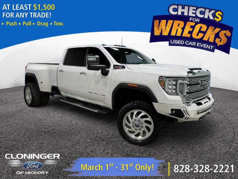 Used 2021 GMC Sierra 3500 Denali w/ Denali Ultimate Package image 1
