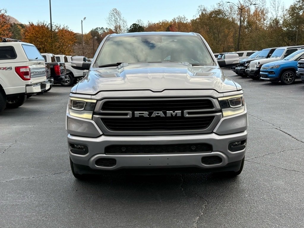 Used 2021 RAM 1500 Laramie w/ Sport Appearance Package image 9
