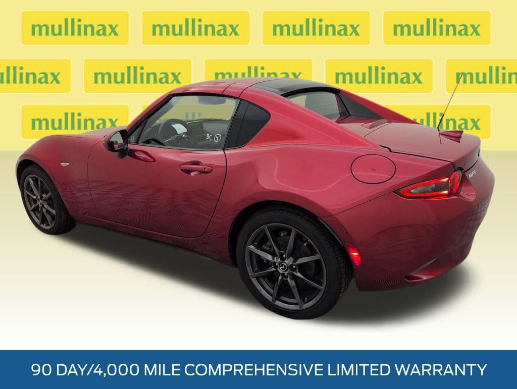 Used 2017 MAZDA MX-5 Miata RF Grand Touring image 3