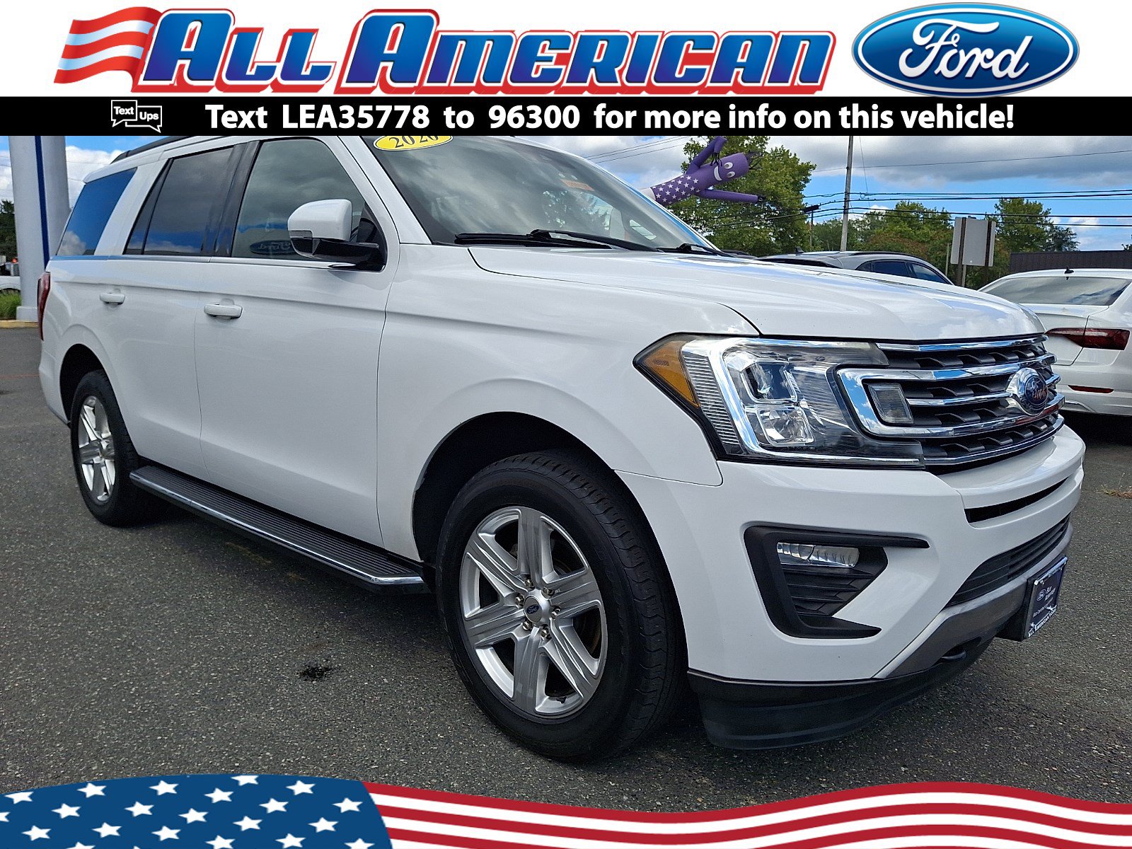 Certified 2020 Ford Expedition XLT w/ Equipment Group 202A AWD/4WD image 1
