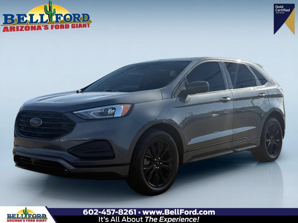 Certified 2024 Ford Edge SE w/ Black Appearance Package