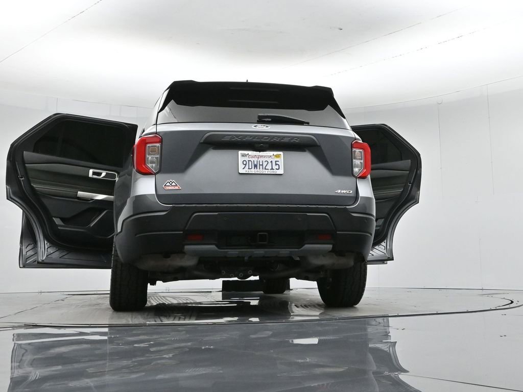 Certified 2022 Ford Explorer Timberline image 49