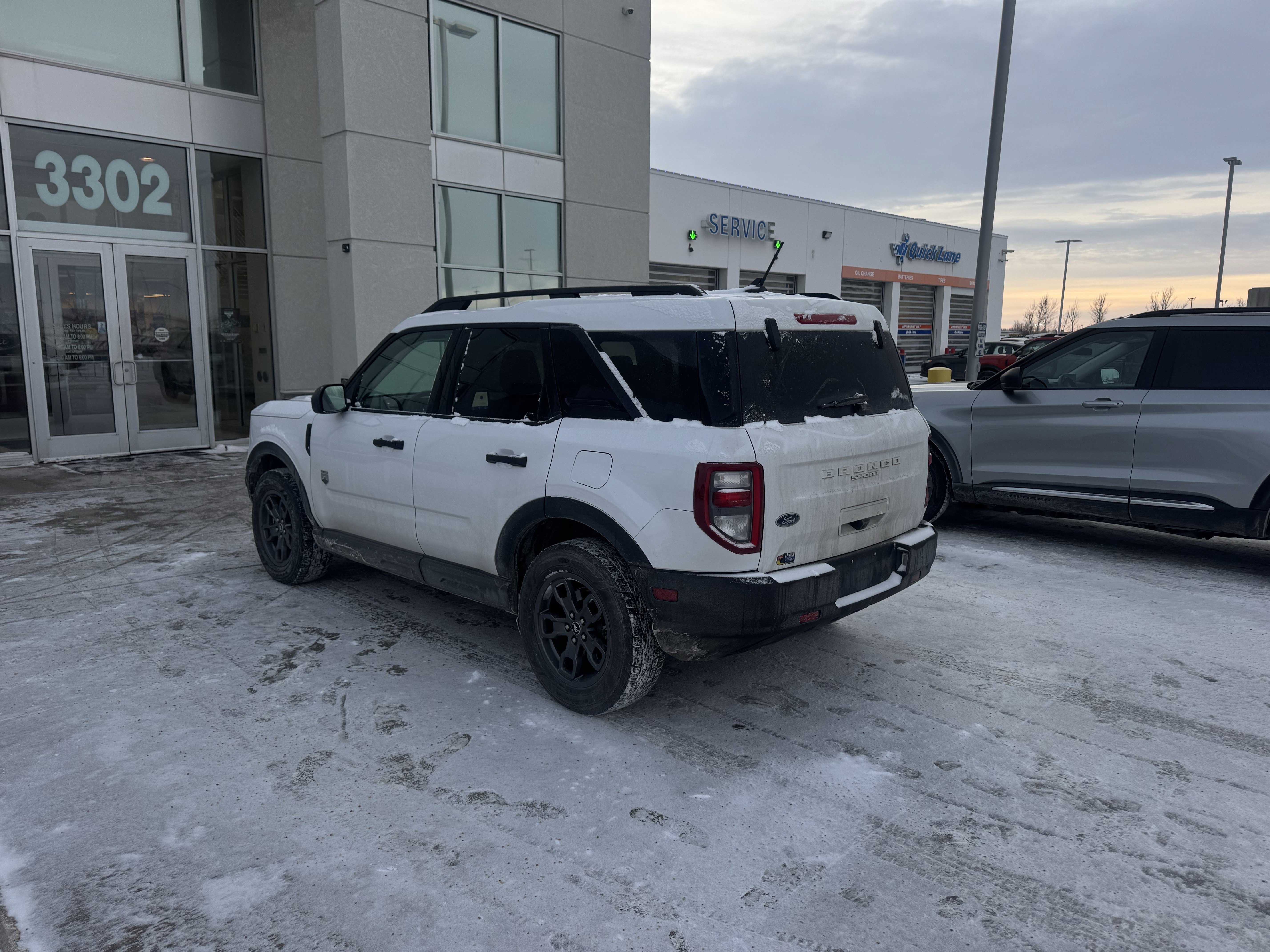 Certified 2021 Ford Bronco Sport Big Bend image 3