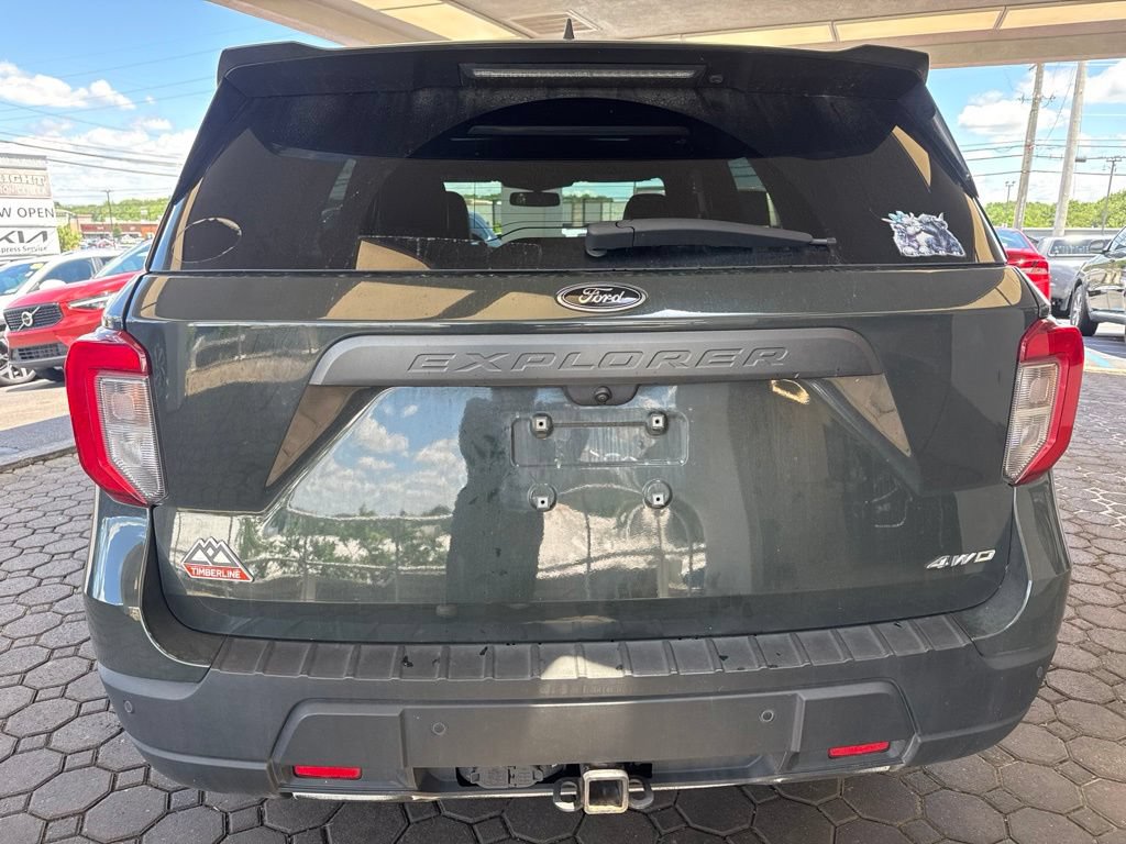 Certified 2023 Ford Explorer Timberline w/ Timberline Technology Package AWD/4WD image 7