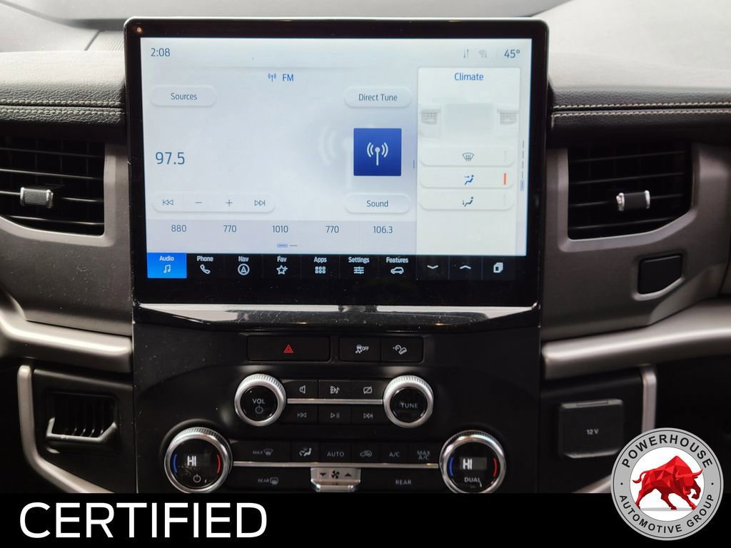 Certified 2023 Ford Expedition Max XLT image 22