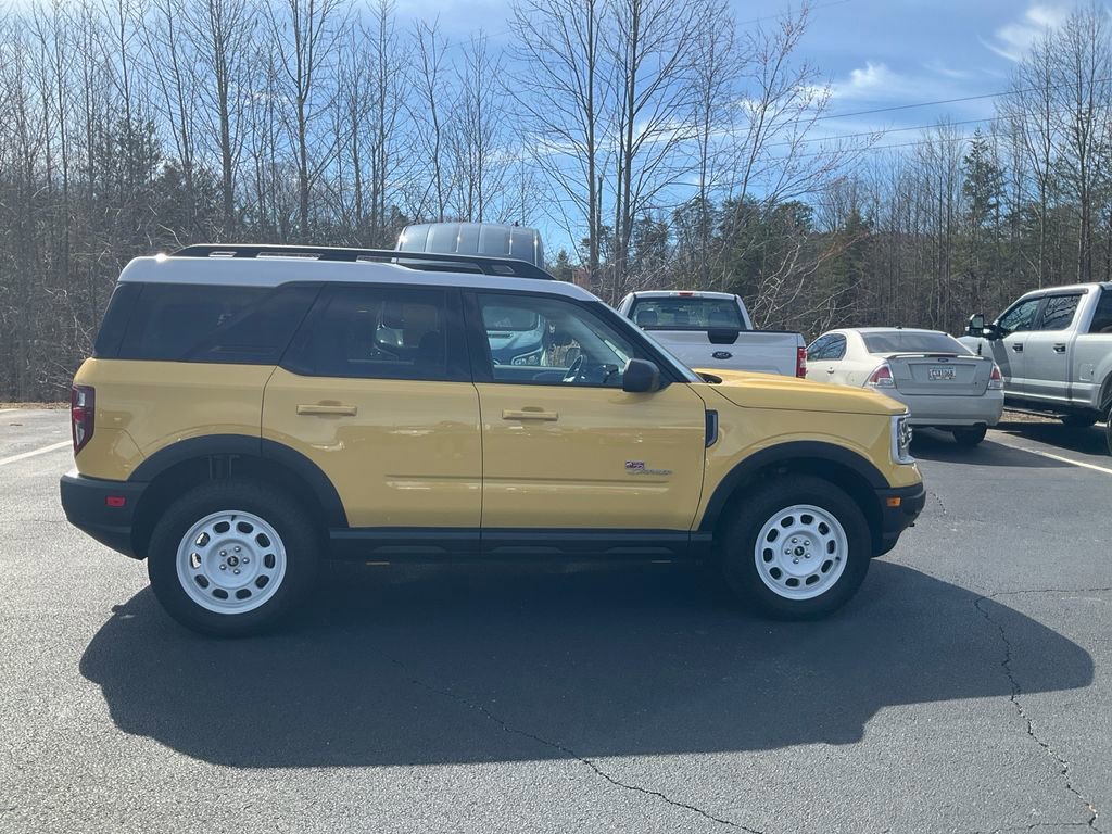 Certified 2023 Ford Bronco Sport Heritage Limited image 2