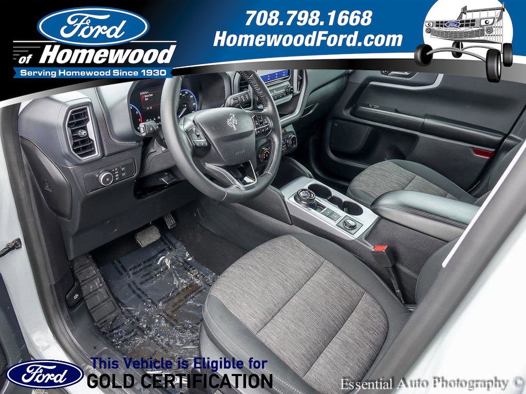 Certified 2022 Ford Bronco Sport Big Bend w/ Convenience Package image 10