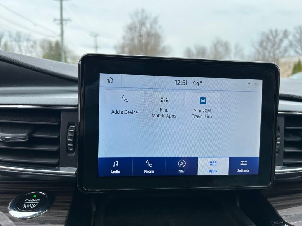 Certified 2021 Ford Explorer Limited w/ Equipment Group 301A image 27