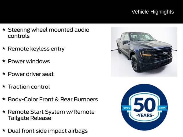 Certified 2024 Ford F150 XLT w/ Equipment Group 302A MID AWD/4WD image 26