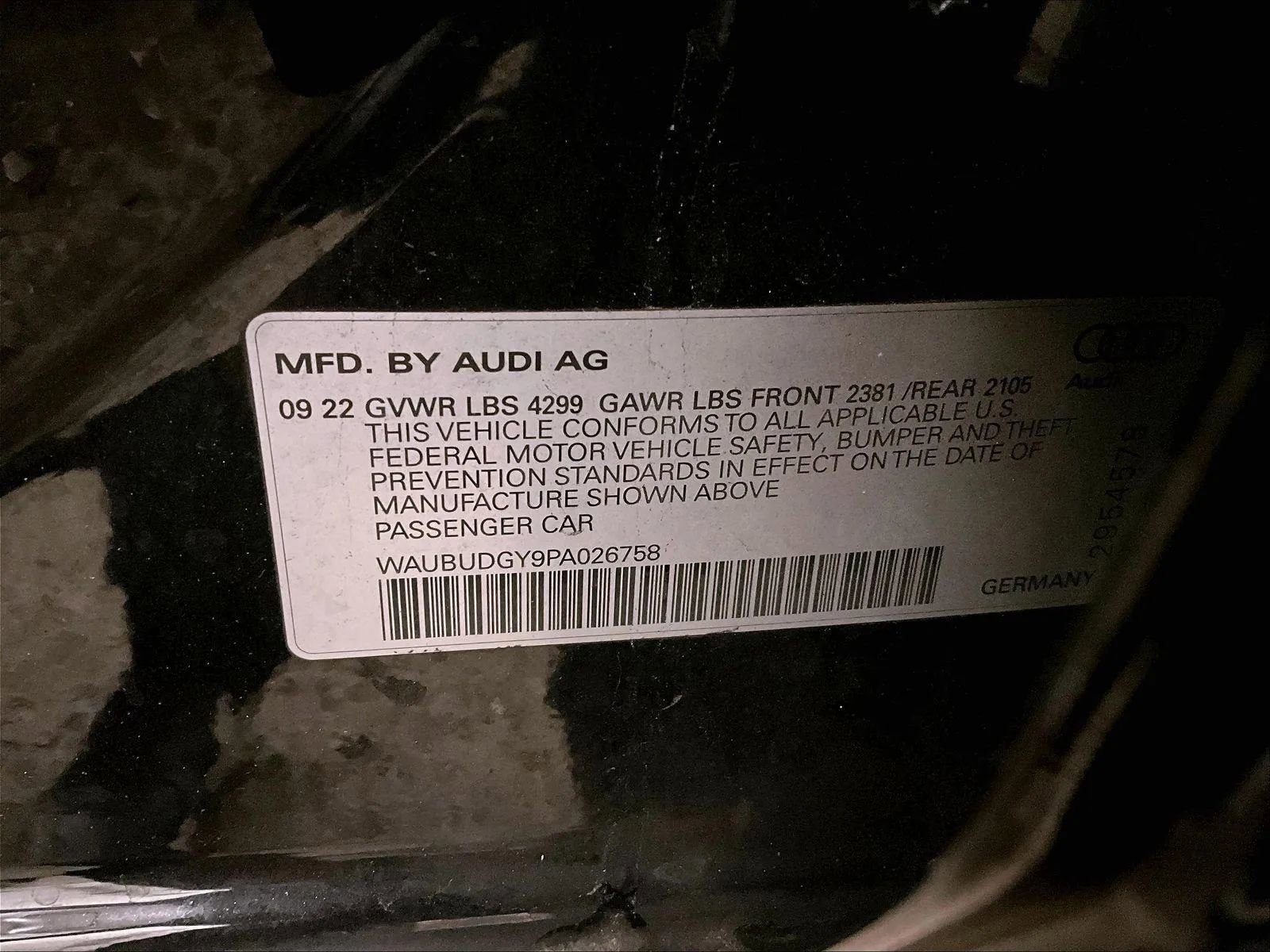 Used 2023 Audi A3 2.0T Premium Plus FWD image 32