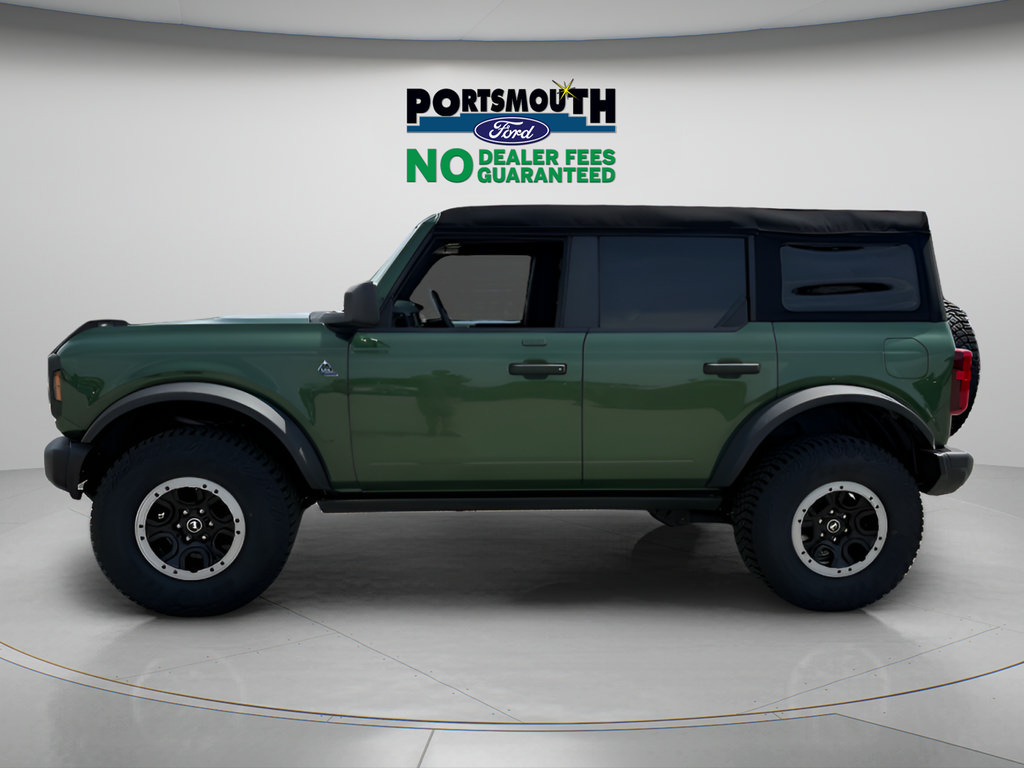 Certified 2023 Ford Bronco Black Diamond w/ Sasquatch Package AWD/4WD image 2