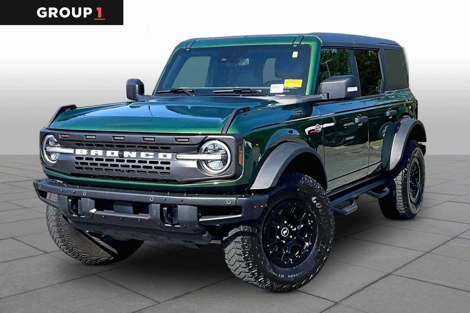 Certified 2024 Ford Bronco Wildtrak