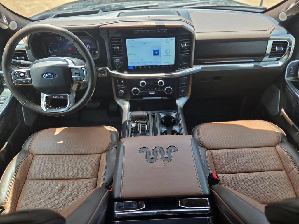 Certified 2024 Ford F150 King Ranch w/ FX4 Off-Road Package AWD/4WD image 9