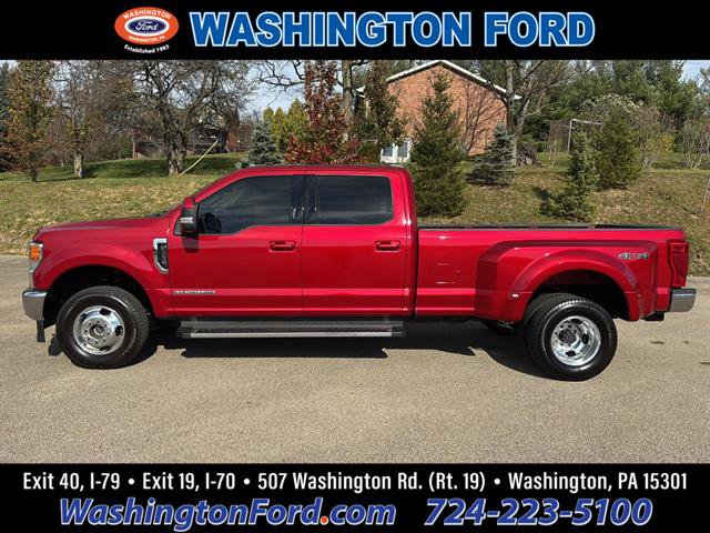Certified 2022 Ford F350 Lariat w/ Lariat Value Package