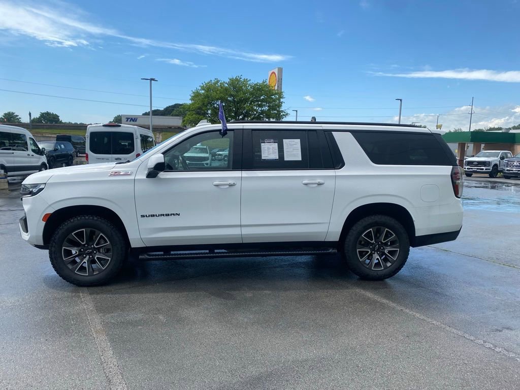 Used 2023 Chevrolet Suburban Z71 AWD/4WD image 4