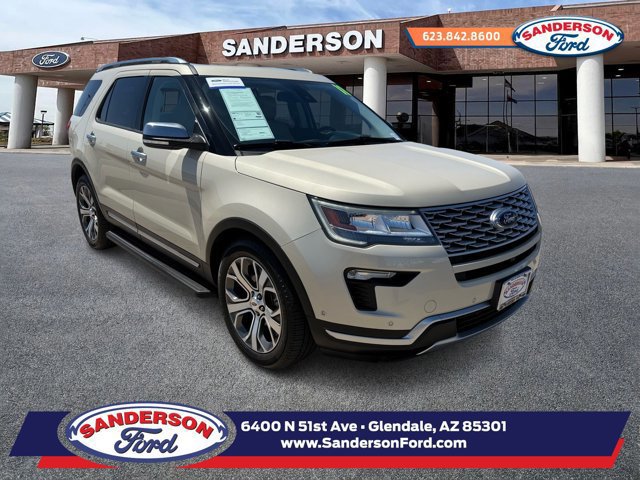 Certified 2018 Ford Explorer Platinum image 7