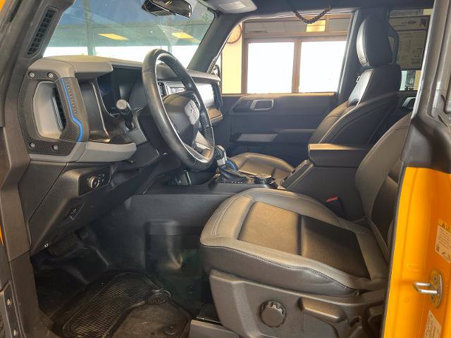 Certified 2022 Ford Bronco Black Diamond AWD/4WD image 9