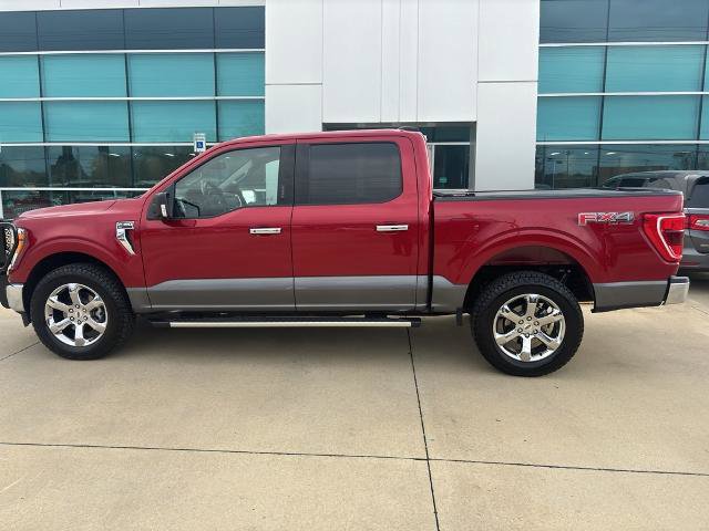 Certified 2022 Ford F150 XLT w/ Equipment Group 302A High image 8