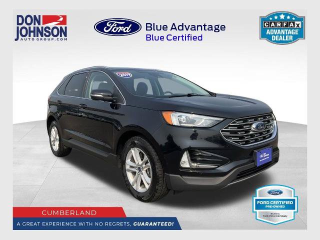Certified 2019 Ford Edge SEL w/ Equipment Group 201A AWD/4WD image 1