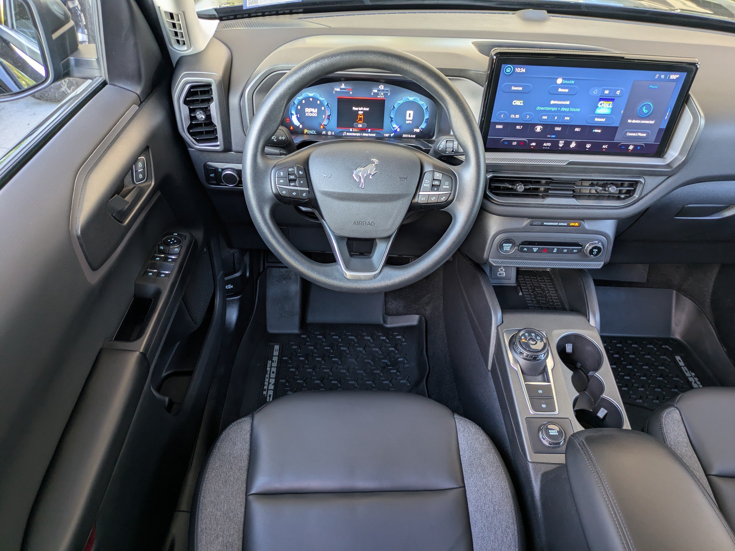 Certified 2025 Ford Bronco Sport Big Bend w/ Black Appearance Package AWD/4WD image 16